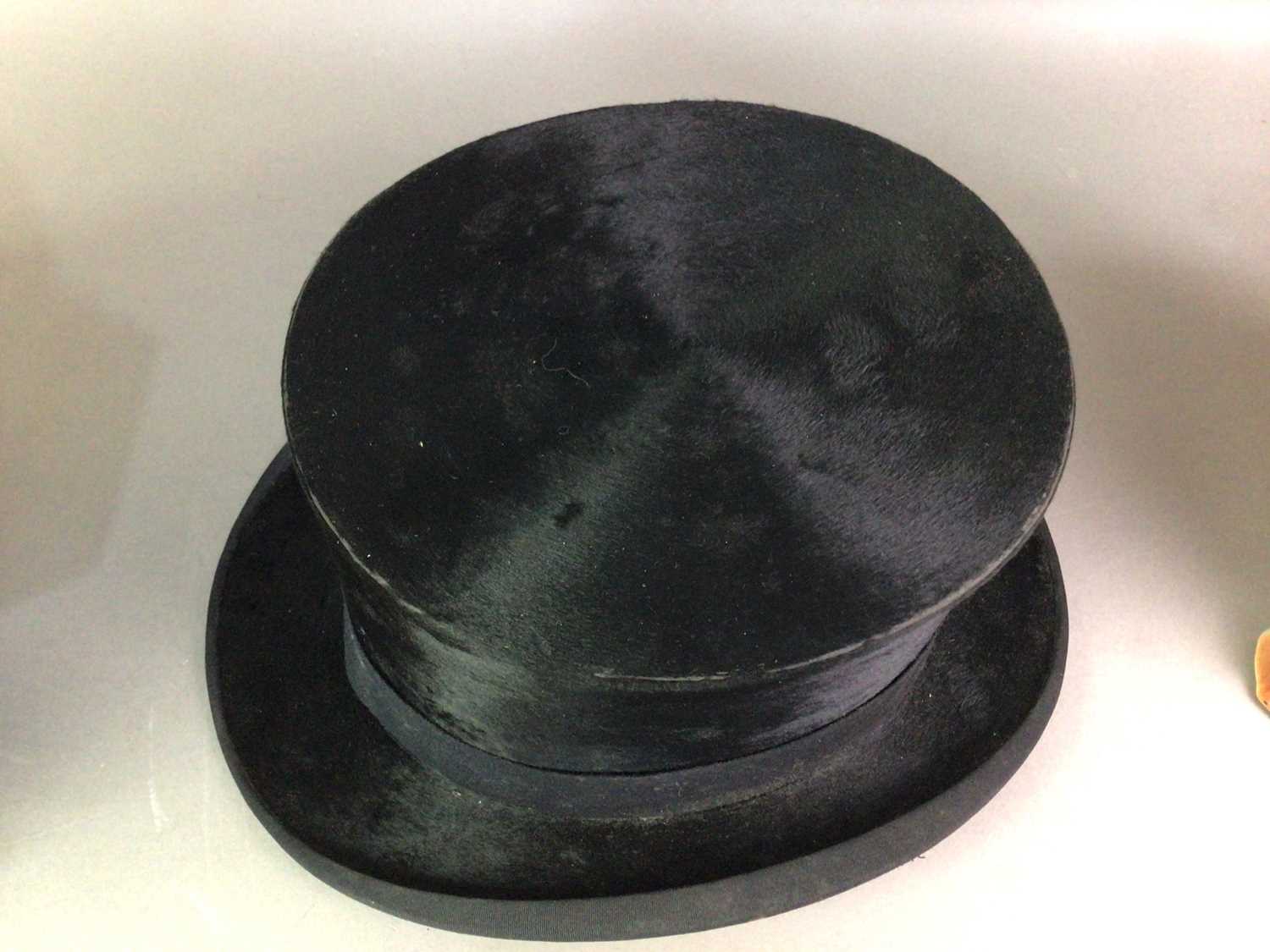 BLACK SILK TOP HAT LINCOLN, BENNET & CO LTD - Image 6 of 14