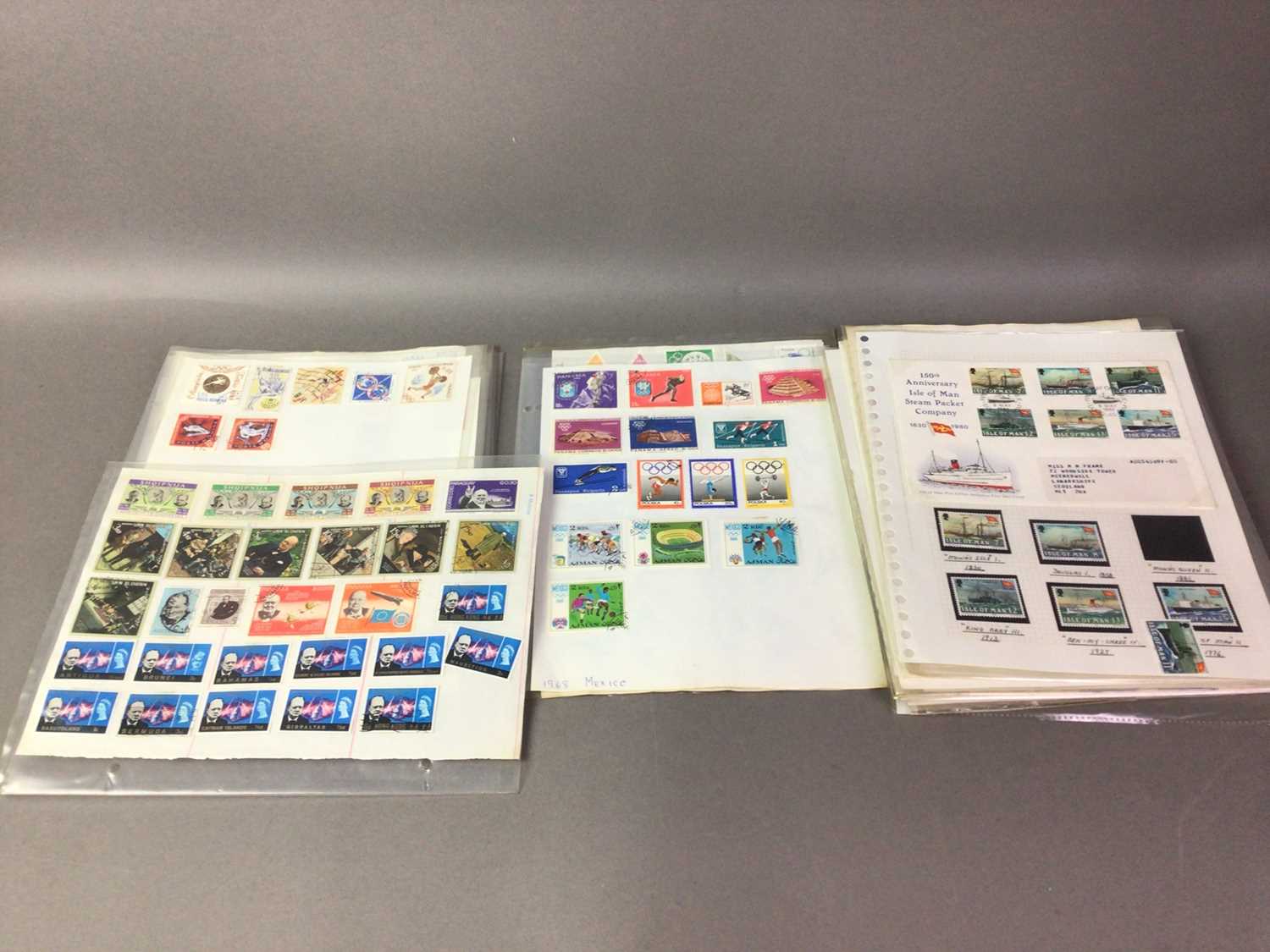 GROUP OF STAMPS AND FIRST DAY COVERS - Image 13 of 14