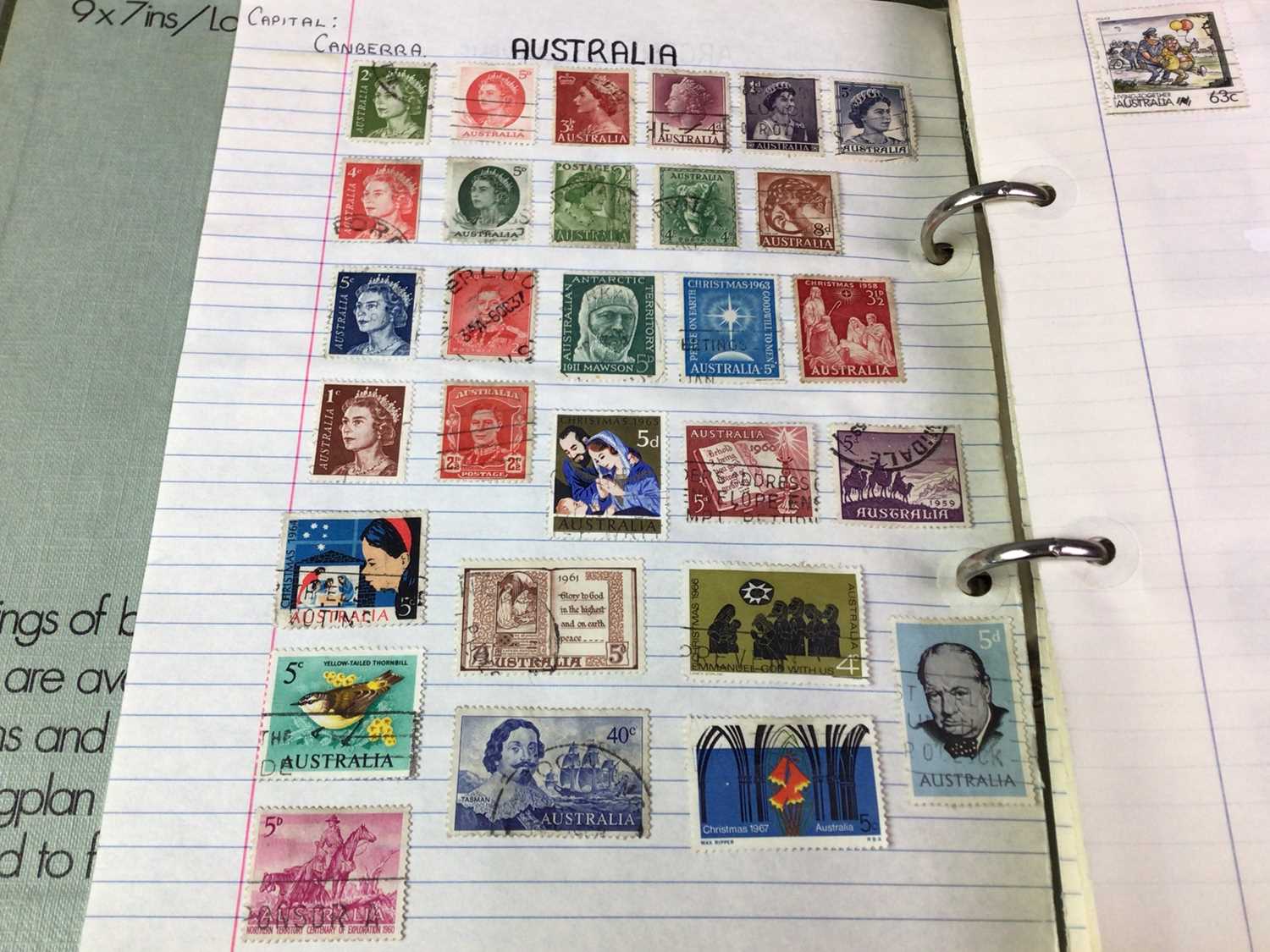 GROUP OF STAMPS - Image 3 of 9