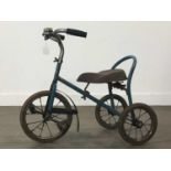 TRI-ANG, CHILD'S TRICYCLE MID-20TH CENTURY