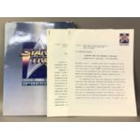 STAR TREK 1991 25TH ANNIVERSARY EPHEMERA