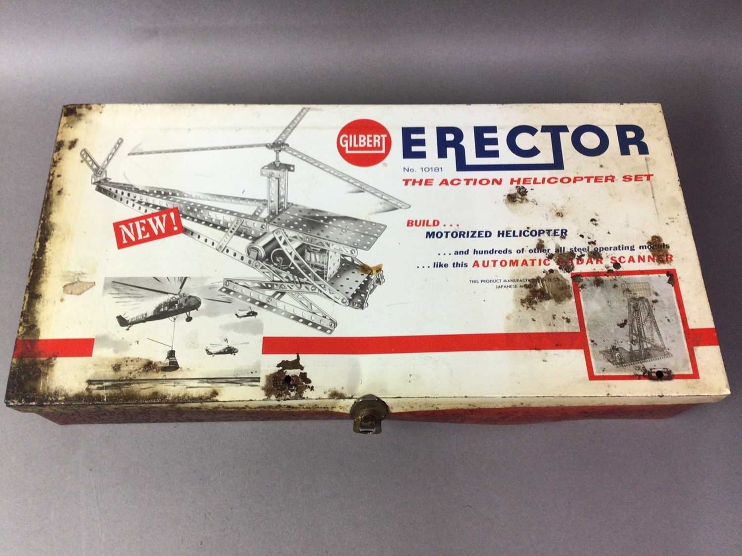 GILBERT ERECTOR MOTORIZED HELICOPTER