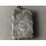 VICTORIAN SILVER VINAIGRETTE