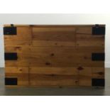 PINE BLANKET CHEST