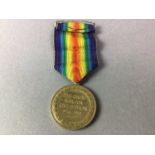 GROUP OF WAR MEDALS