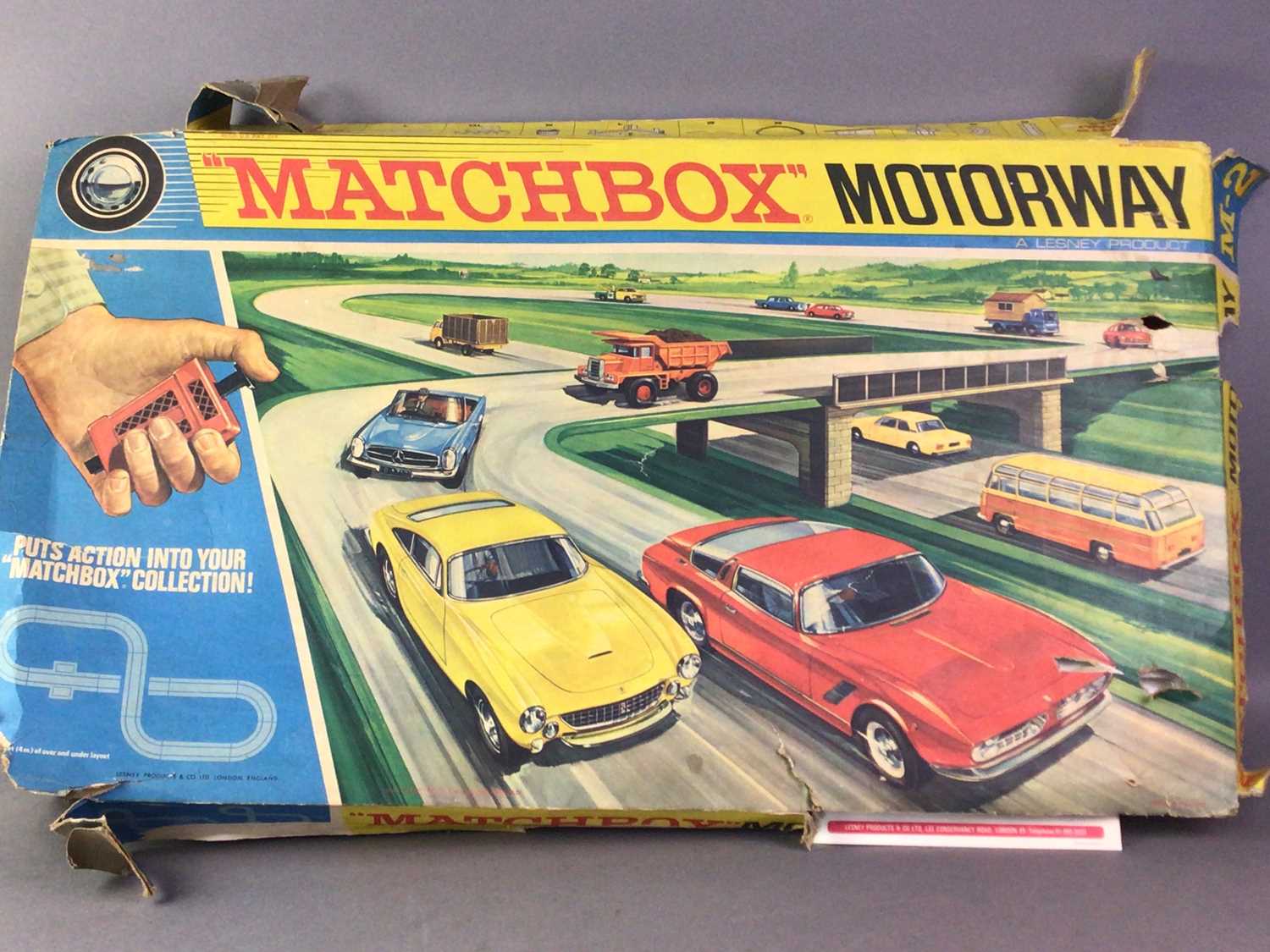 MATCHBOX M-2 MOTORWAY SET