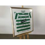 CELTIC F.C. AUTOGRAPHED TOP (CARLING SPONSOR)