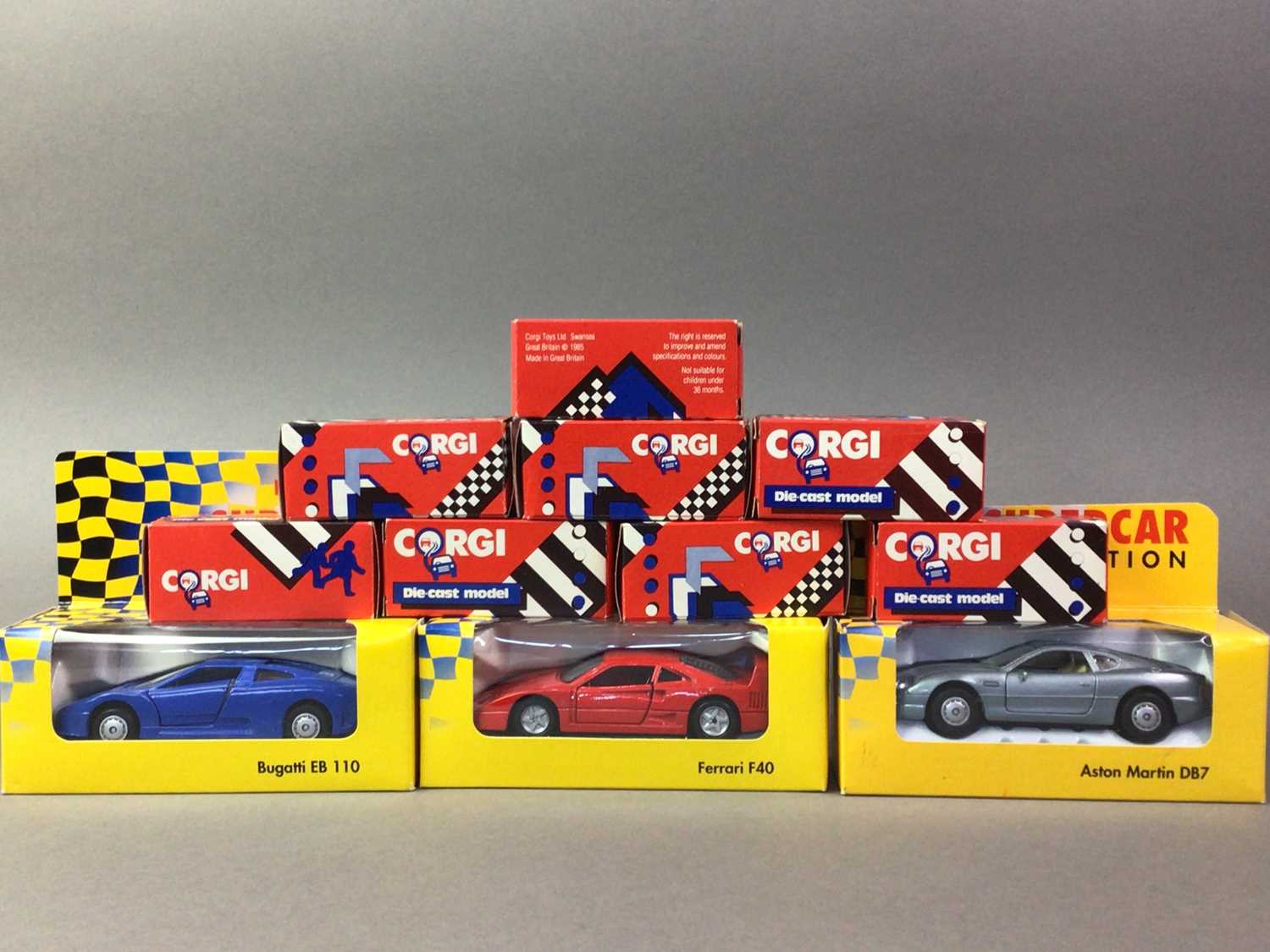 GROUP OF CORGI AND MAISTO DIE-CAST MODEL VEHICLES - Image 2 of 3