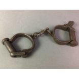 MILITARY POLICE HANDCUFFS AND OTHER ITEMS
