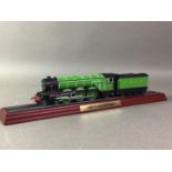 COLLECTION OF MODEL LOCOMOTIVE DISPLAY PIECES