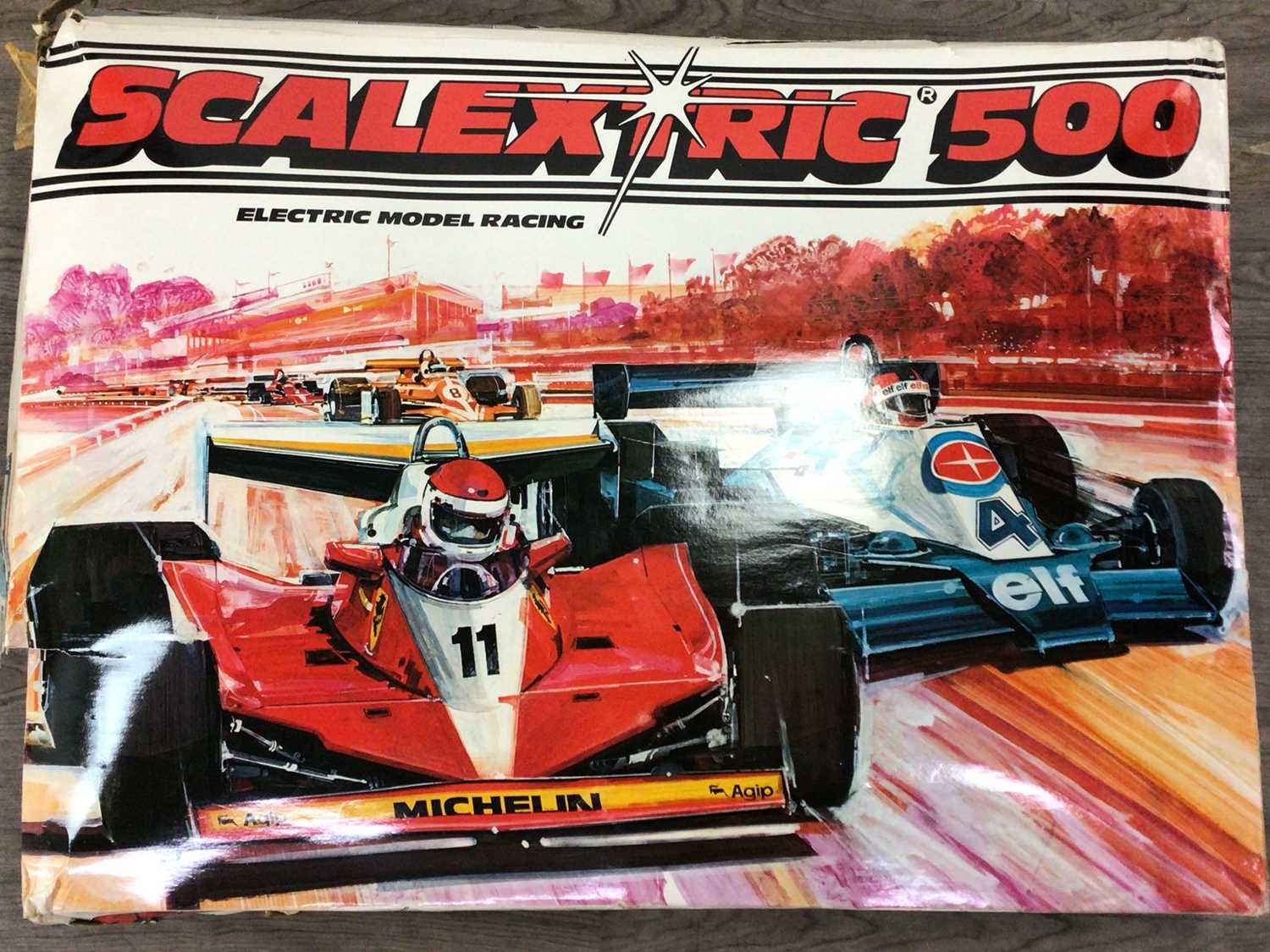 SCALEXTRIC 500 SET