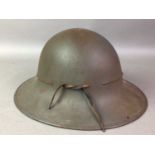 BRODIE STYLE HELMET EARLY 20TH CENTURY