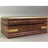 GROUP OF WOODEN CIGAR BOXES LATE 19TH/EARLY 20TH CENTURY