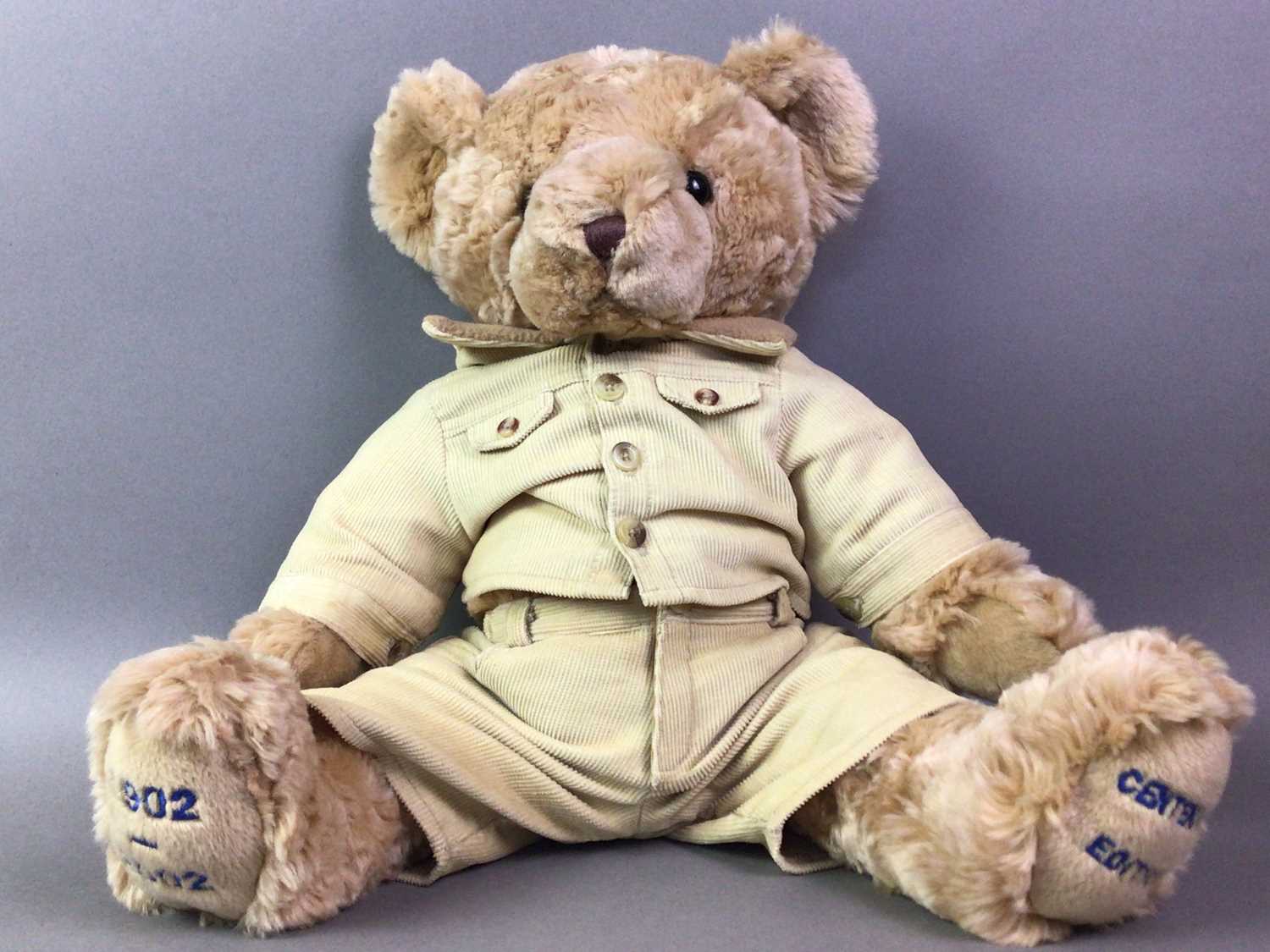 MODERN STEIFF CENTENARY EDITION BEAR 1902-2002