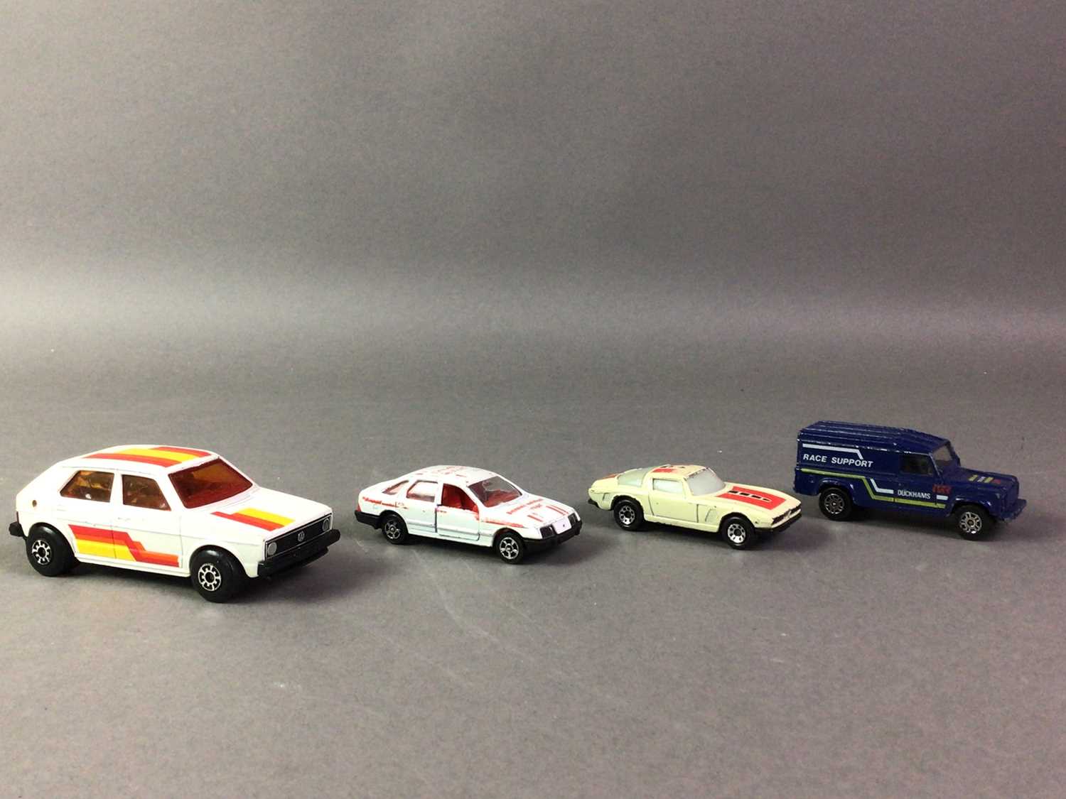 COLLECTION OF DIE-CAST MODEL VEHICLES - Image 2 of 4