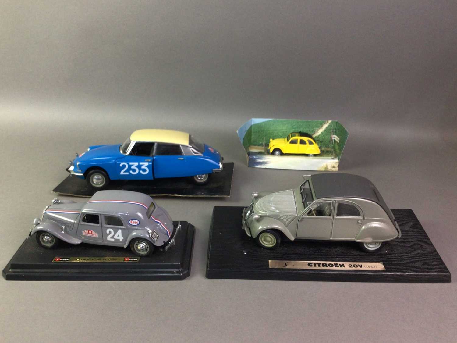 COLLECTION OF MODEL CARS - Image 4 of 6