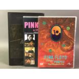 PINK FLOYD INTEREST - COLLECTION OF CDS, DVDS AND BOOKS