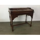 OAK WRITING DESK