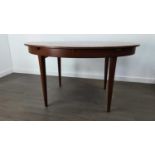 GREAVES AND THOMAS TEAK DINING TABLE