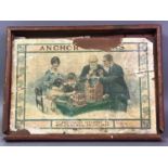RICHTERS GERMAN ANCHOR BLOCKS BUILDING TOY ALONG WITH TWO WWI EXAMPLES