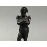 SPELTER FIGURE OF NAPOLEON