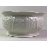 BELLEEK FOUR SEASONS BOWL, LATE 20TH CENTURY