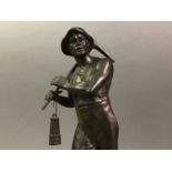 SPELTER FIGURE