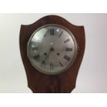 EDWARDIAN MANTEL CLOCK