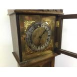 GRANDMOTHER CLOCK,