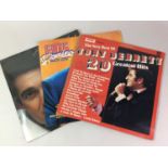 SIGNED TONY BENNET RECORD SLEEVE AND OTHER RECORDS