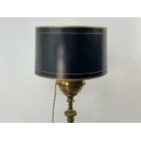 BRASS FLOOR STANDING LAMP