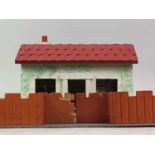 VINTAGE WOODEN FARM SET