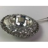 SILVER TEA STRAINER