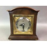 SORLEY OF GLASGOW MANTEL CLOCK AND OTHER ITEMS