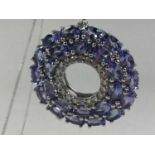 COLLECTION OF TANZANITE JEWELLERY