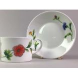 WEDGWOOD SUSIE COOPER DESIGN TEA SERVICE ALONG WITH A PORTMEIRION SERVICE