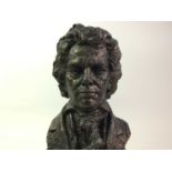 BRONZE BUST