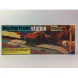 THE BIG BIG TRAIN, COLLECTION OF BOXED AND LOOSE ACCESSORIES