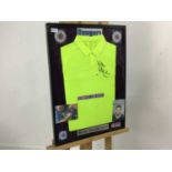 WILLIE HENDERSON SIGNED POLO TOP
