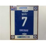 IANIS HAGI SIGNED RANGERS SHIRT