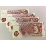 GOOD LOT OF BRITISH BANKNOTES