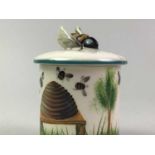 GRISELDA HILL, WEMYSS POTTERY HONEY JAR