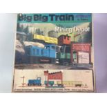 'BIG BIG BIG TRAIN ACTION SET' BY TRIANG, MINING DEPOT SET