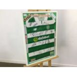 CELTIC FC SIGNED SHIRT