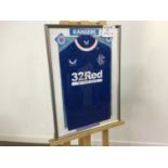 RANGERS FC SIGNED SHIRT