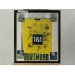 SIGNED BORUSSIA DORTMUND SHIRT