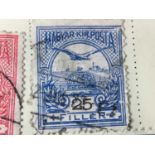 GROUP OF STAMPS