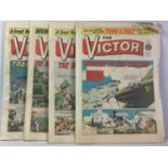 COLLECTION OF VINTAGE VICTOR COMICS