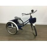 VINTAGE CHILD'S TRICYCLE