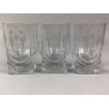 RENNIE MACKINTOSH CRYSTAL SET